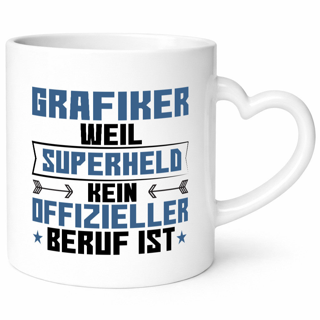 Superheld Grafiker | Grafik Design Grafikdesign Geschenk Humor Geschenkidee