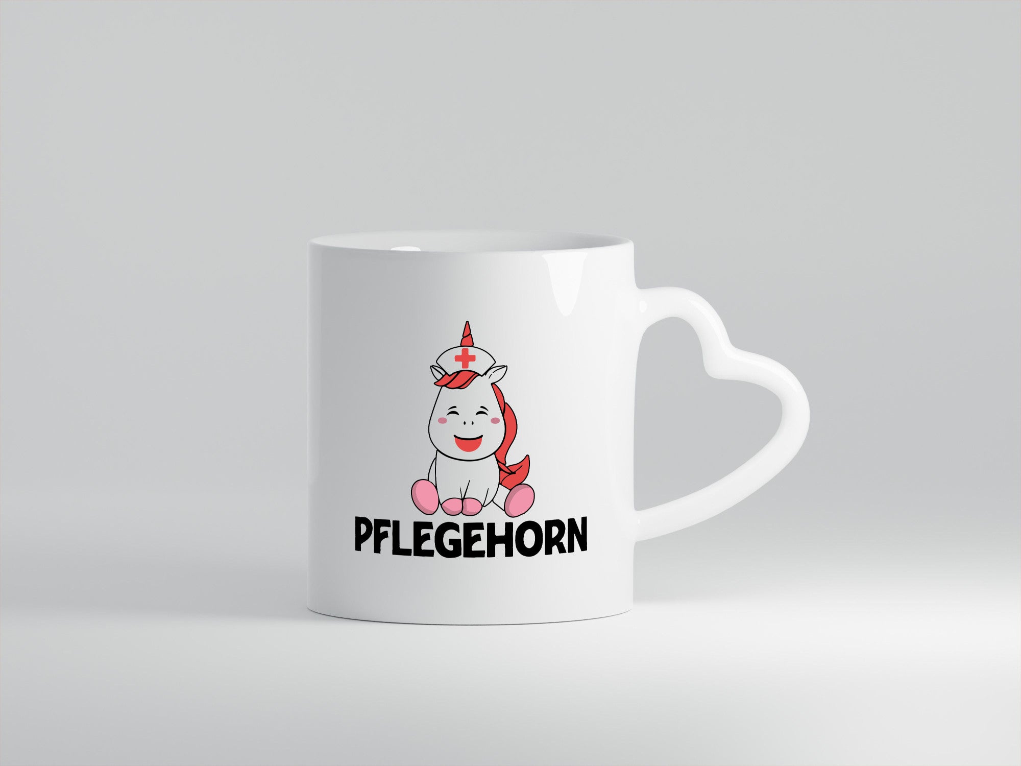 Pflegehorn | Krankenpflegerin Einhorn lustiger Spruch Geschenk Humor