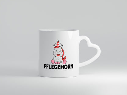 Pflegehorn | Krankenpflegerin Einhorn lustiger Spruch Geschenk Humor