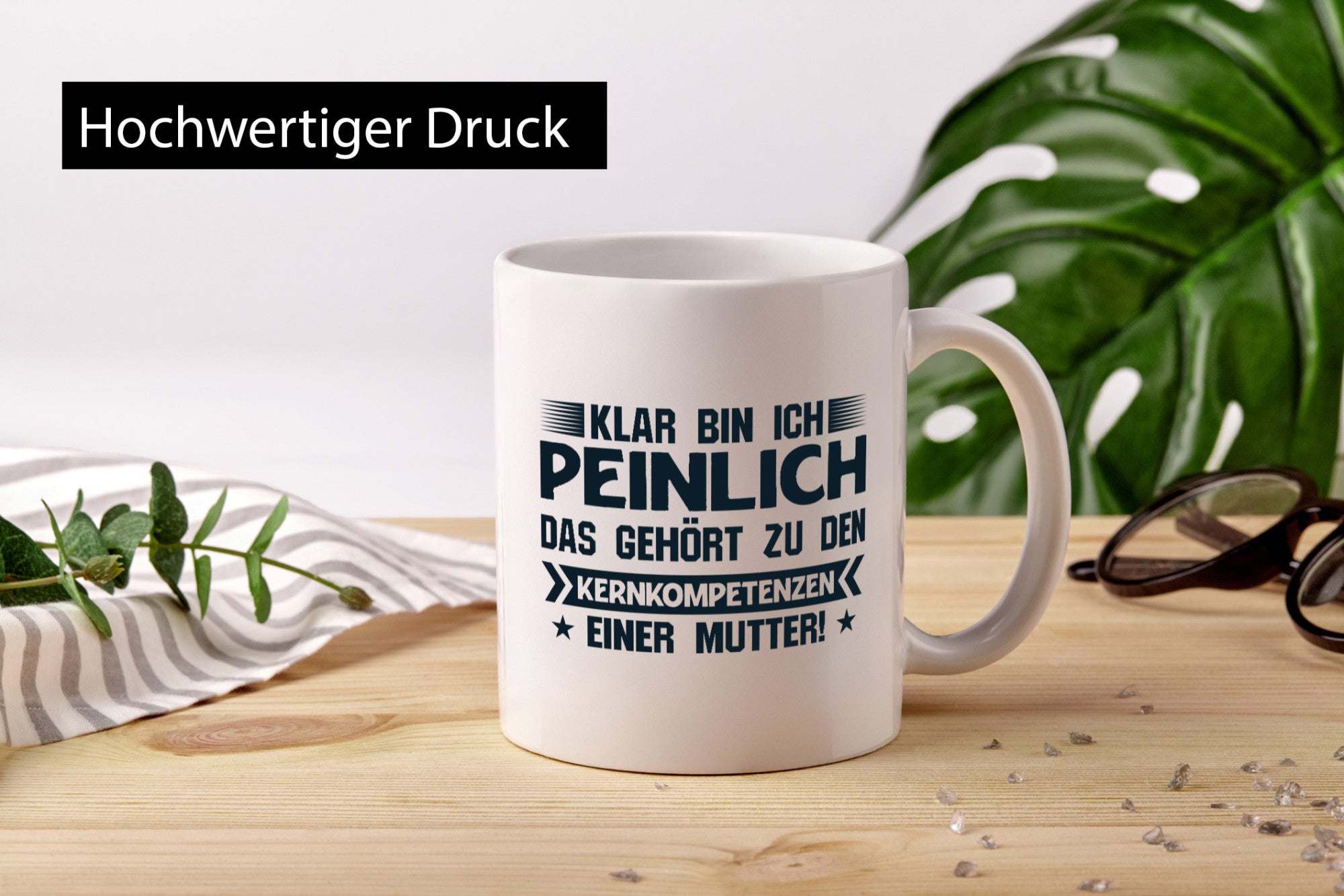Mama ist Peinlich | Muttertag Mutter Geschenk Familie Geschenkidee lustiger
