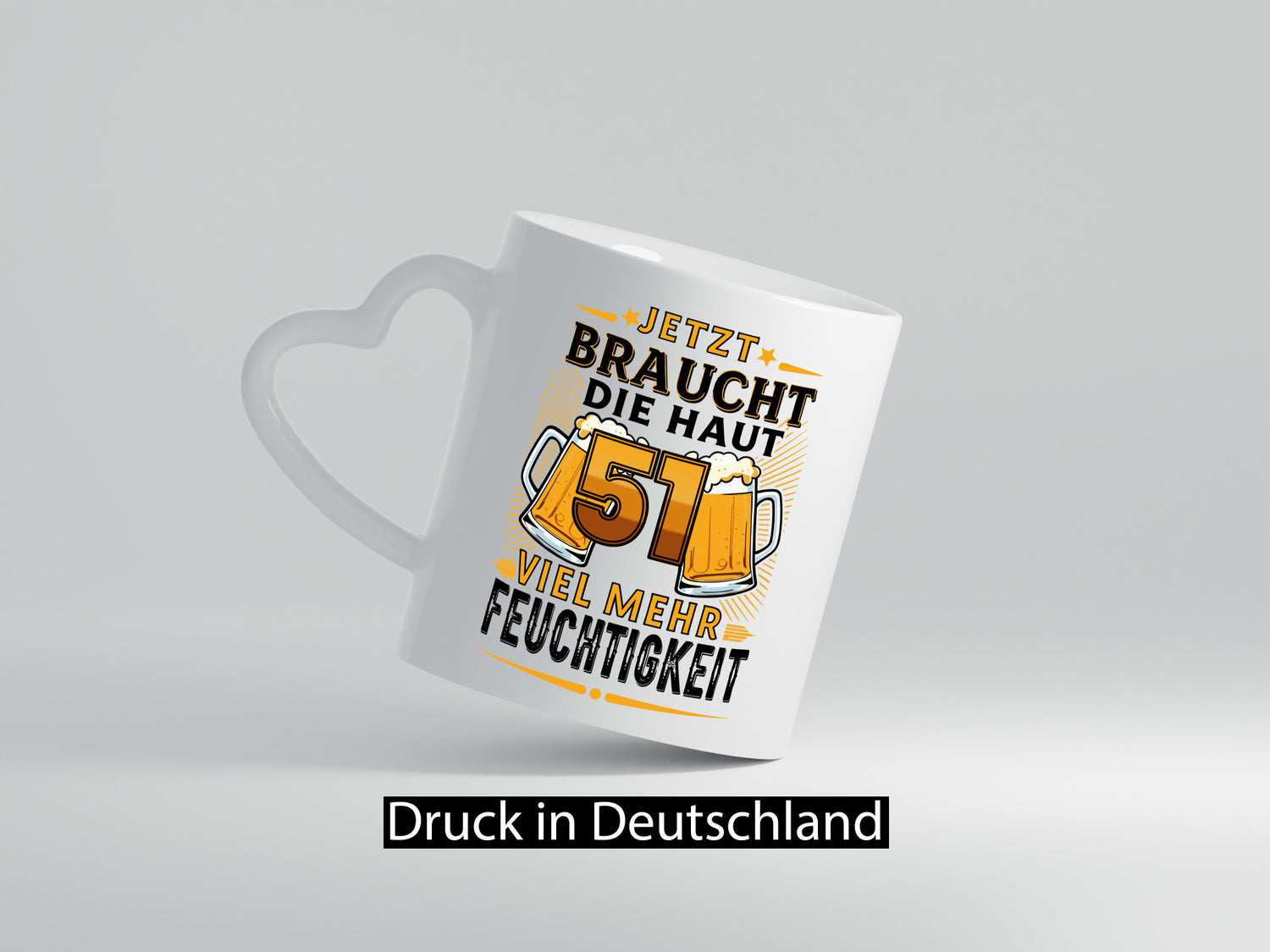 51 braucht die haut mehr Feuchtigkeit | 51. Geburtstag lustiger Spruch Geschenk