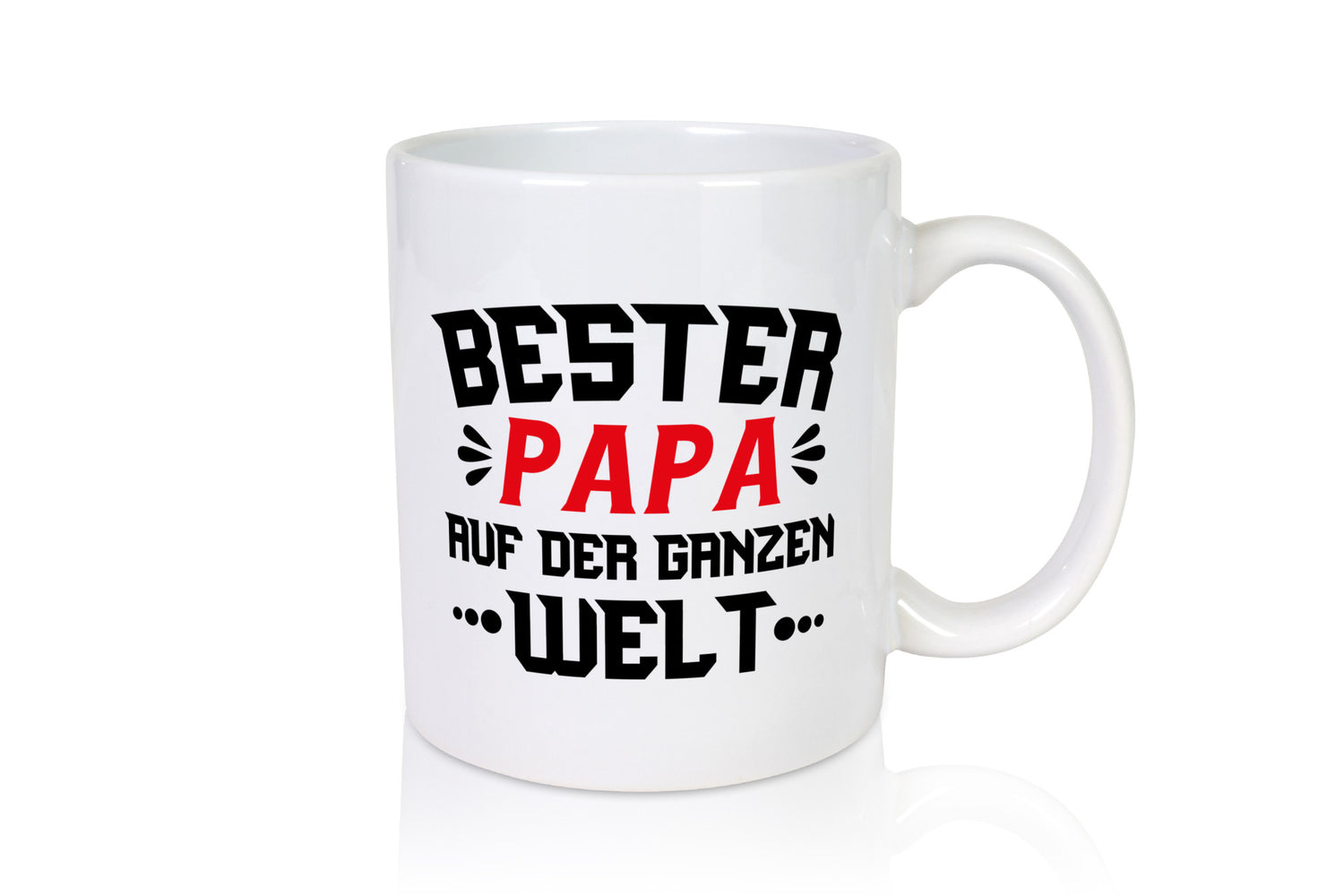 Bester Vater Geschenk Familie Geschenkidee lustiger Spruch Tasse