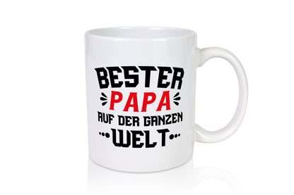 Bester Vater Geschenk Familie Geschenkidee lustiger Spruch Tasse