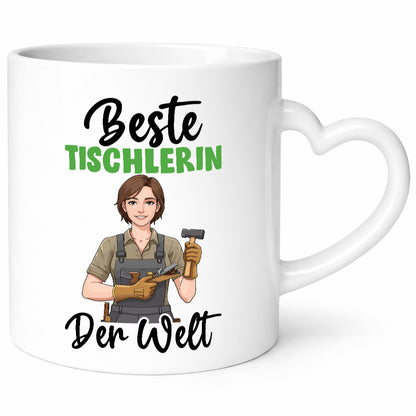 Beste Tischlerin | Tischlerei v2 lustiger Spruch Geschenk Humor Geschenkidee
