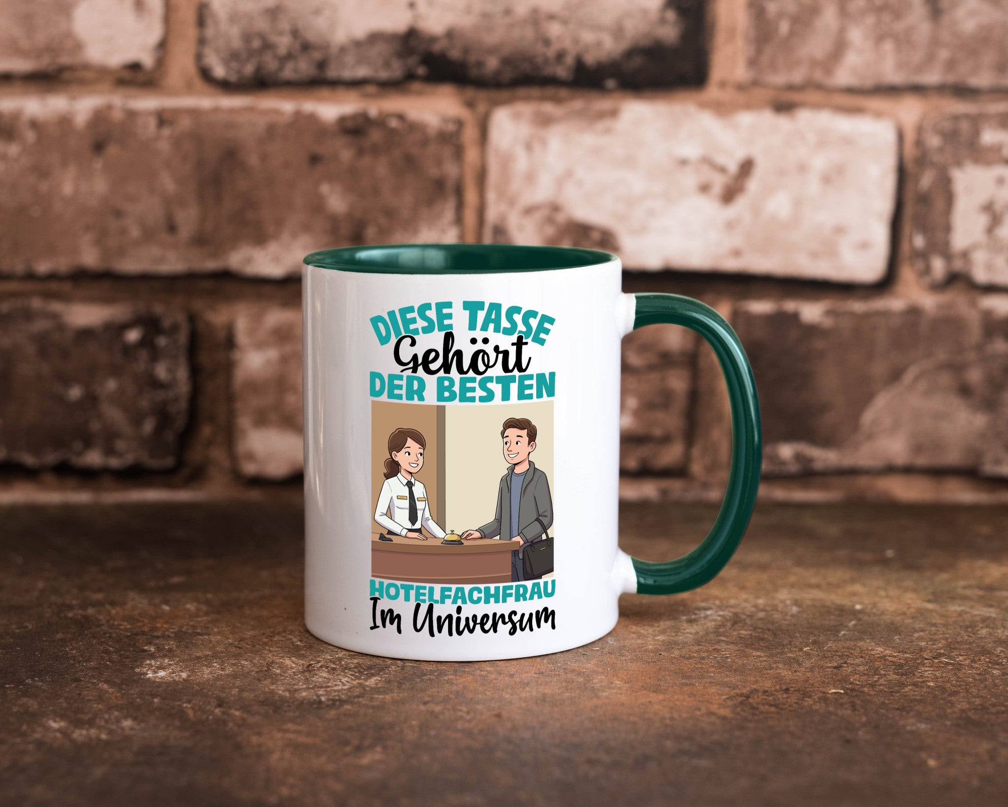 Im Universum: Hotelfachfrau | Hotel Geschenk Humor Geschenkidee lustiger Spruch
