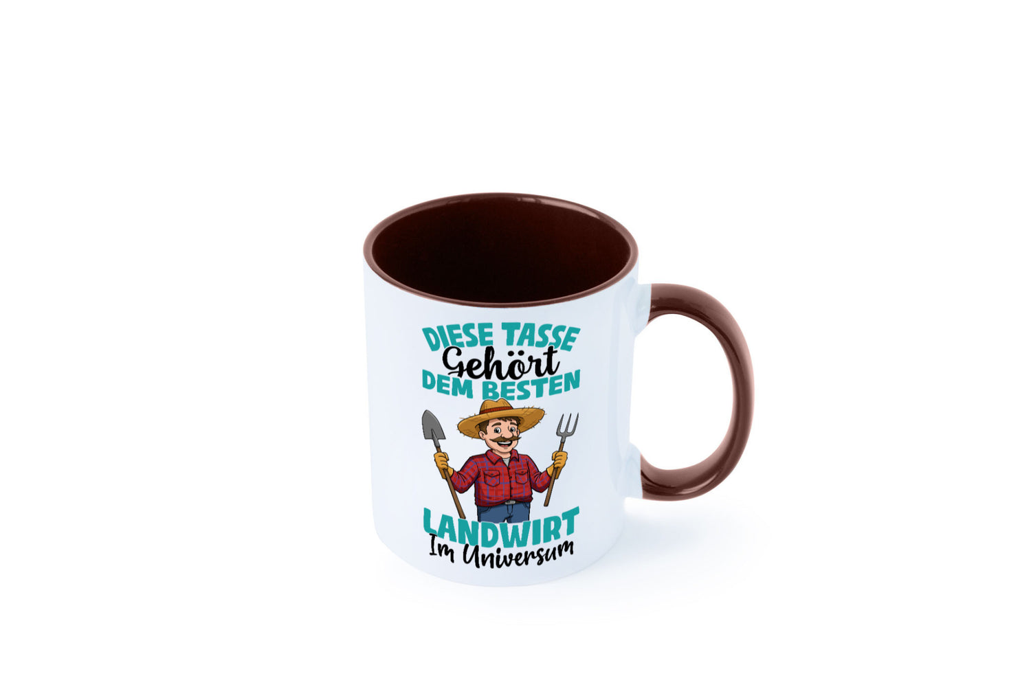 Im Universum: Landwirt | Bauer Landwirtschaft lustiger Spruch Geschenk Humor