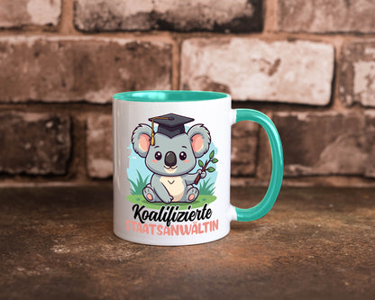 Koalifizierte Staatsanwältin | Anwältin Geschenkidee Humor Tasse