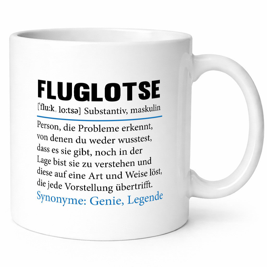 Fluglotse | Spruch Flugverkehr Flughafen Beruf Geschenkidee Arbeit Kollegen