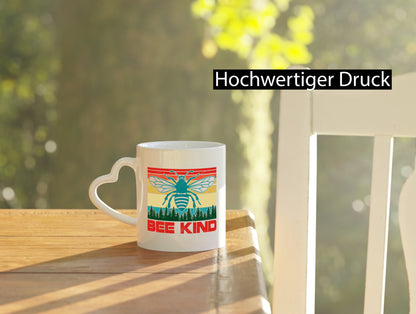 Bee kind | Bienen imker Bienenflüsterer v2 lustiger Spruch Geschenk Humor
