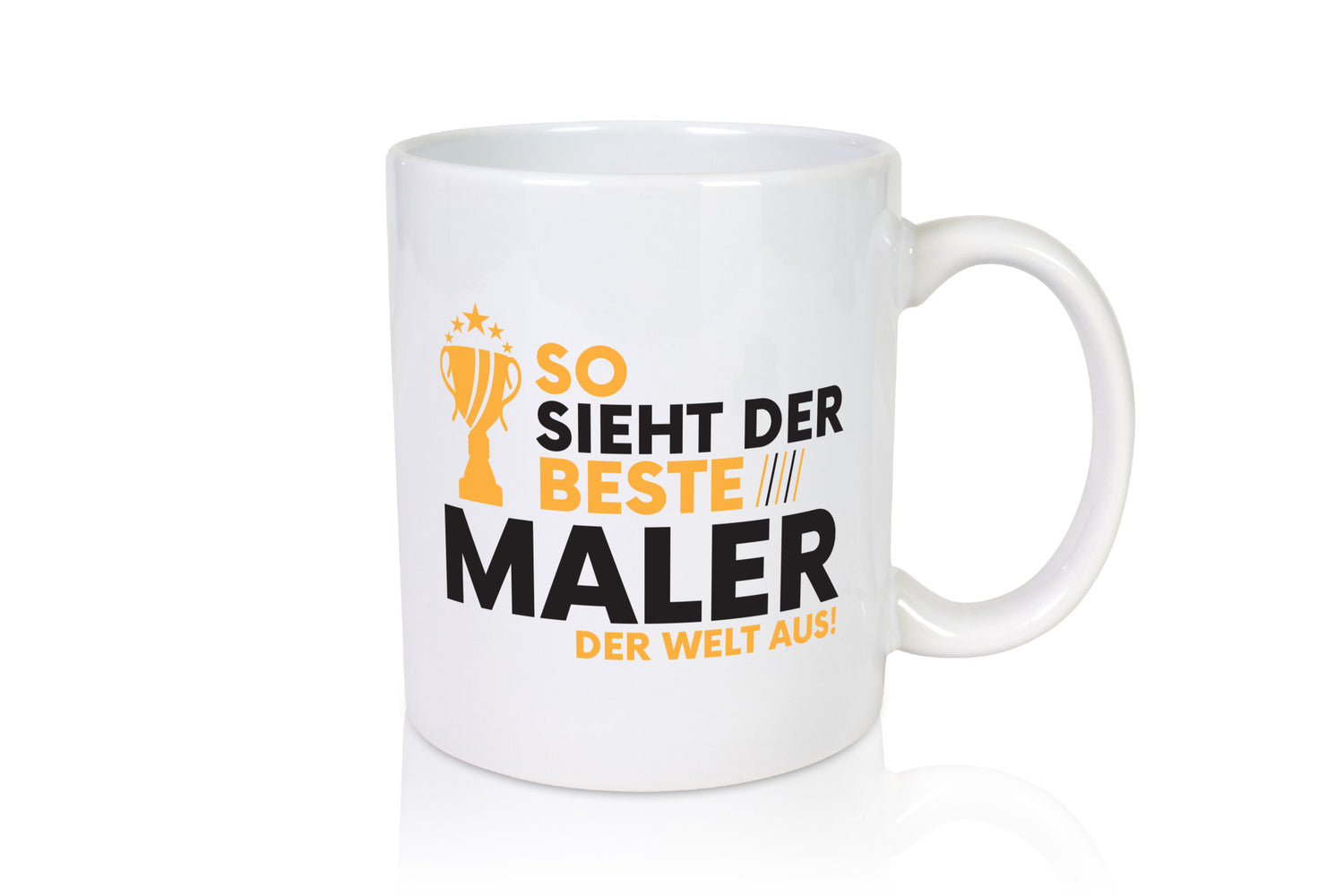 Der Weltbeste Maler | Malerei lustiger Spruch Geschenk Humor Geschenkidee Tasse