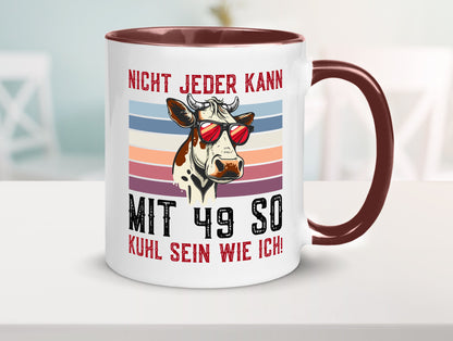 Mit 49 so gut aussehen | 49. Geburtstag Landwirt Bauer v2 Humor Geschenkidee