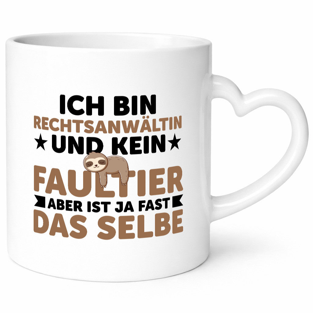 Ich bin kein Faultier: Rechtsanwältin | Jurstin Anwältin v2 Geschenk