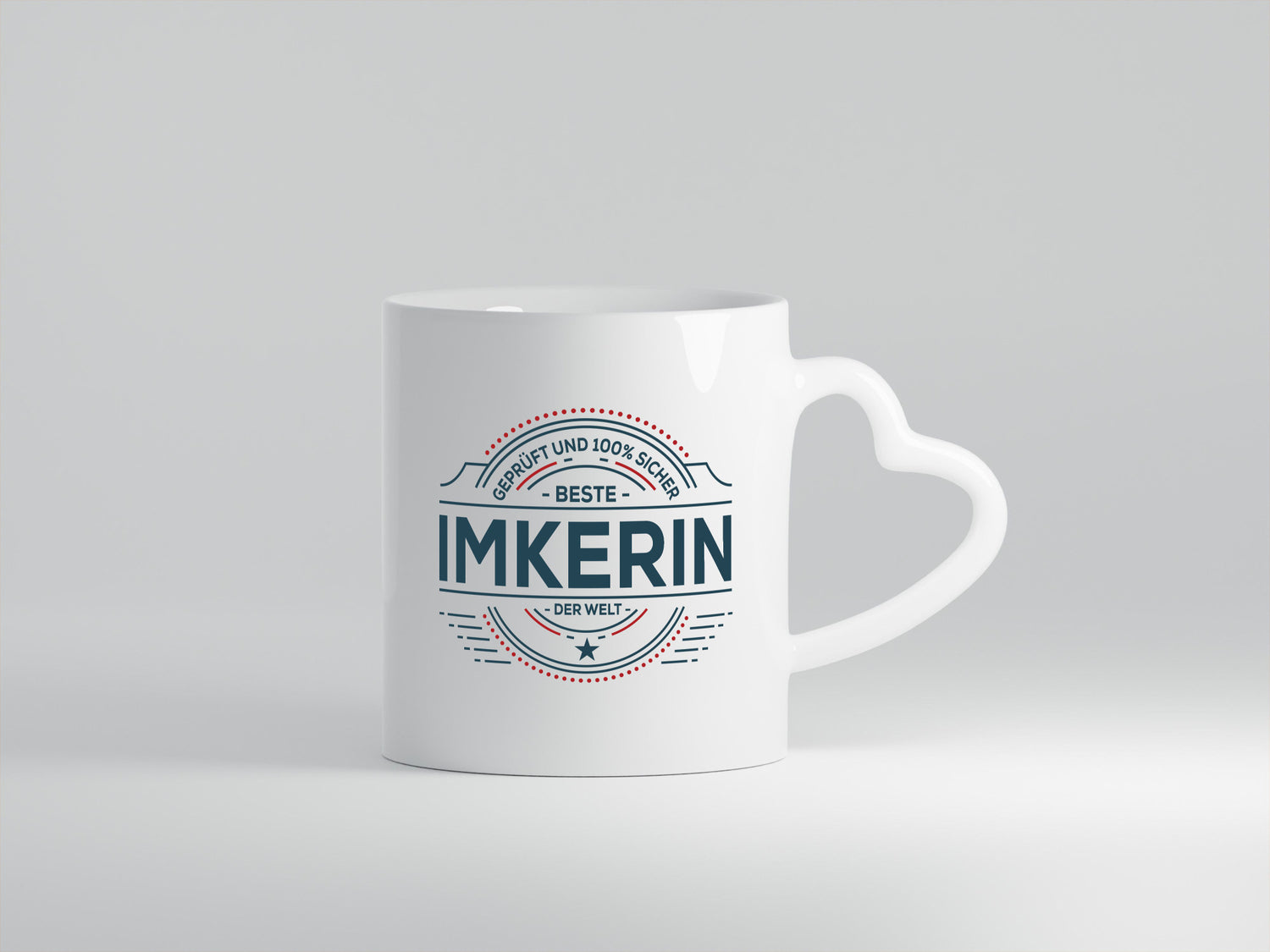 Geprüft und sicher: Imkerin | Imkerei lustiger Spruch Geschenk Humor