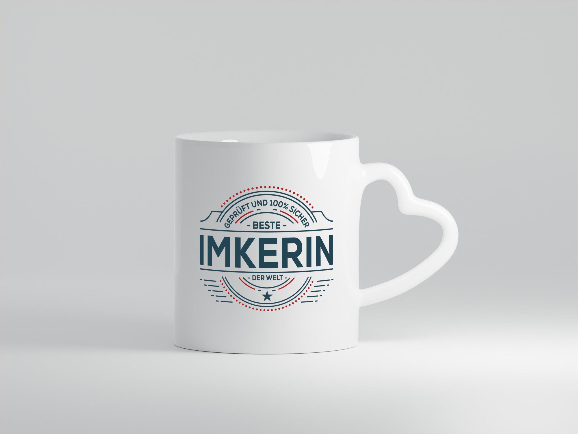 Geprüft und sicher: Imkerin | Imkerei lustiger Spruch Geschenk Humor