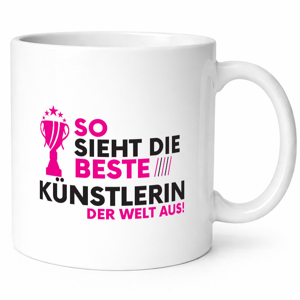Die Weltbeste Künstlerin| Spruch lustig | Kunst lustiger Geschenk Humor