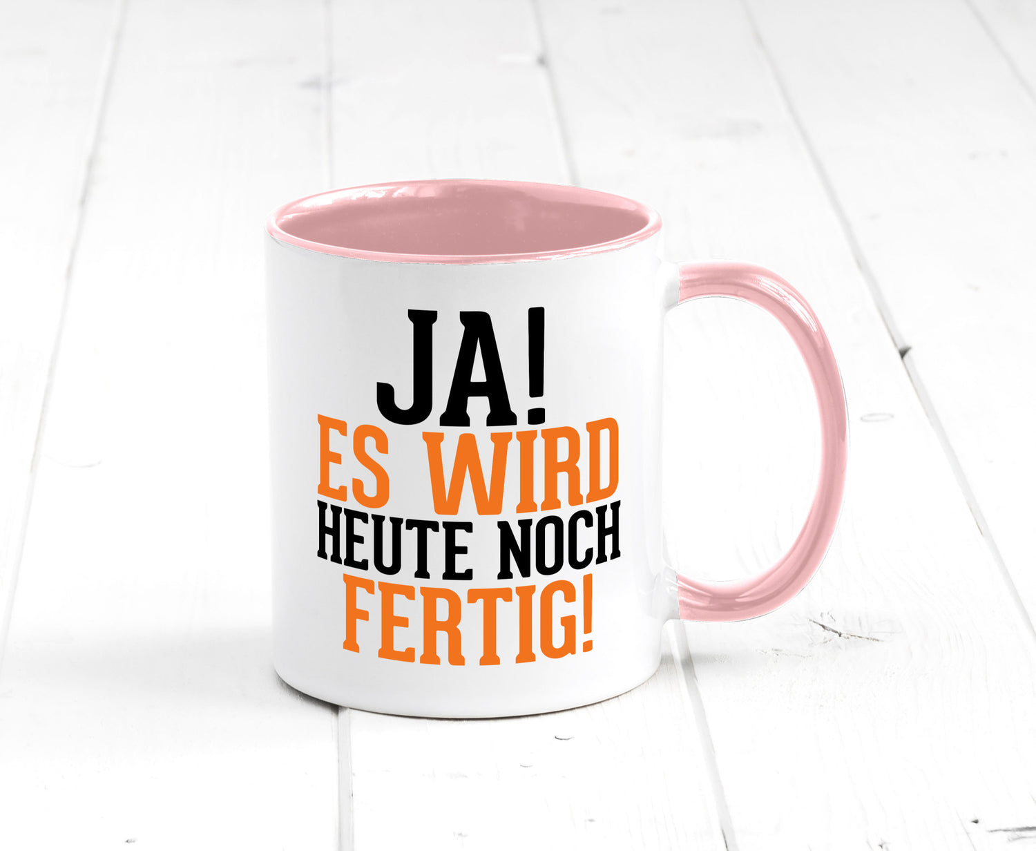Ja es wird heute noch fertig | Arbeit Kollegen Werkstatt Humor Büro