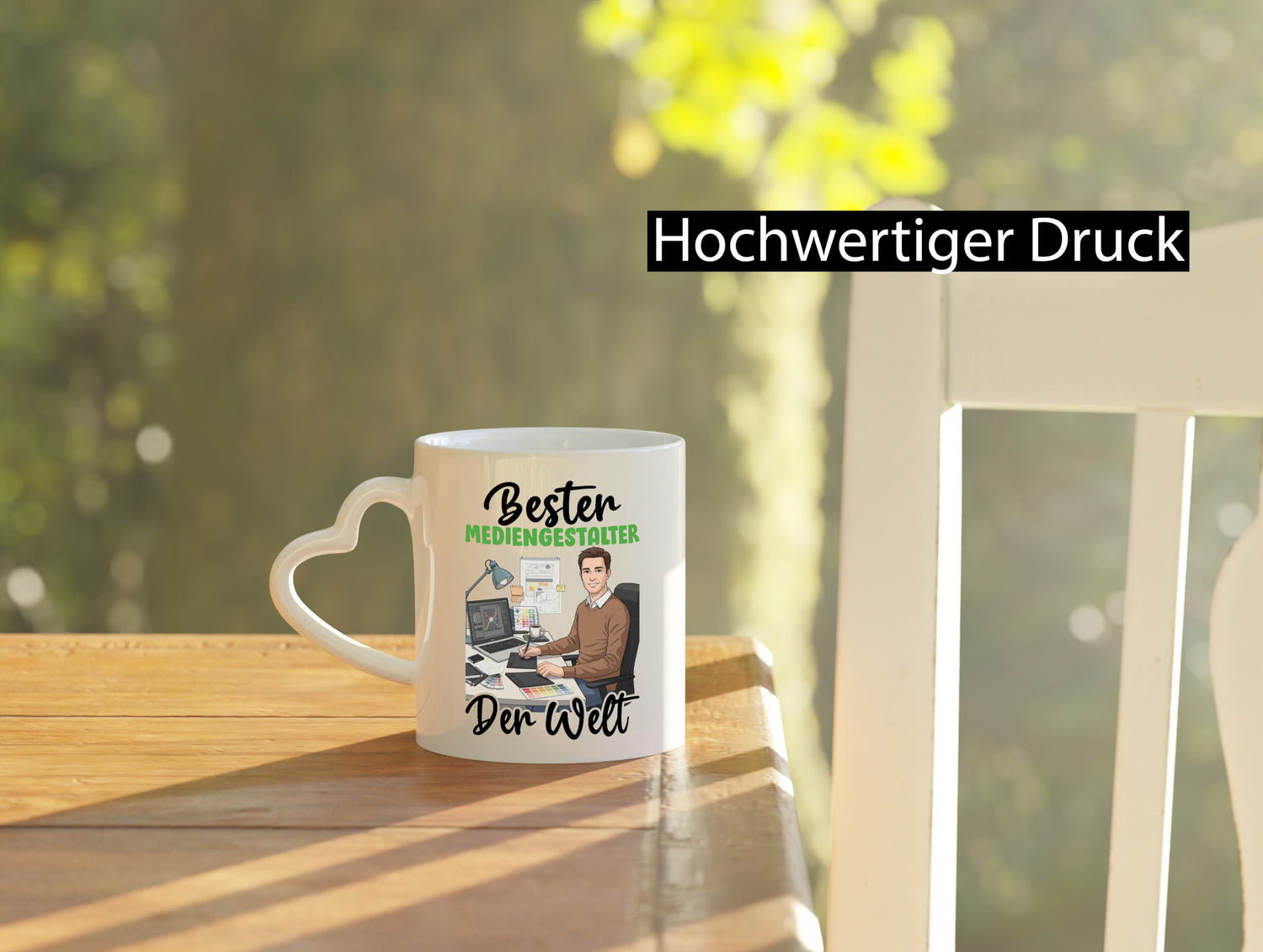 Bester Mediengestalter | Medien v2 Geschenk Humor Geschenkidee lustiger Spruch