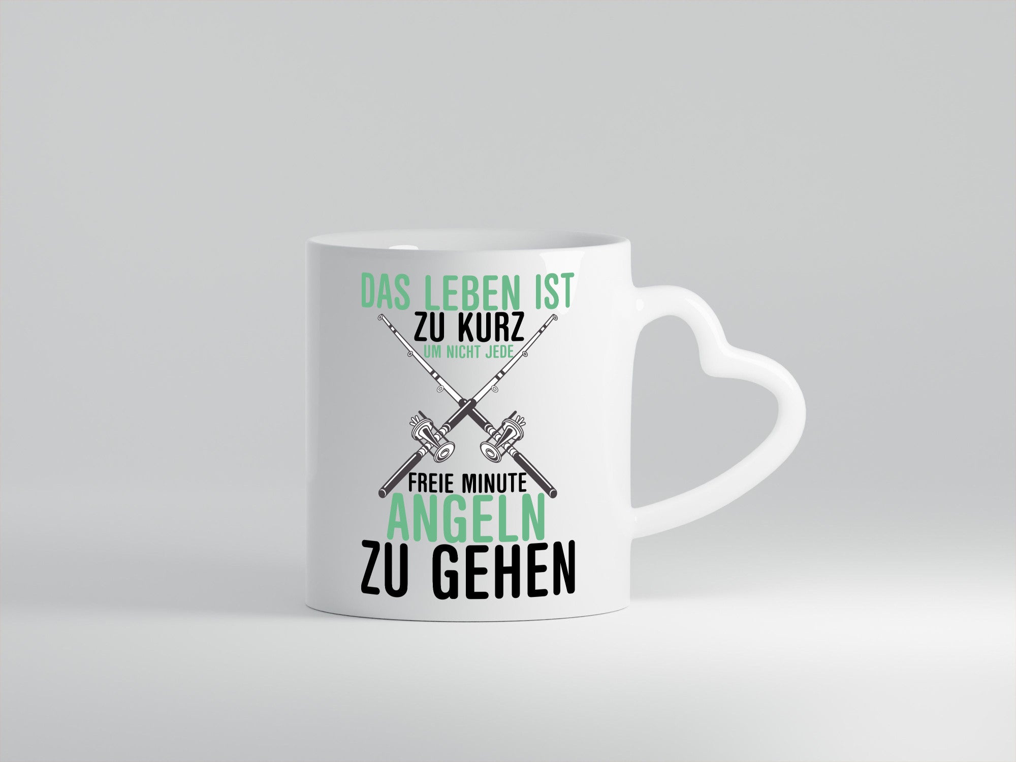 Life Is Too Short | Fishing Hobby Hook Fish Gift Humor Gift Idea