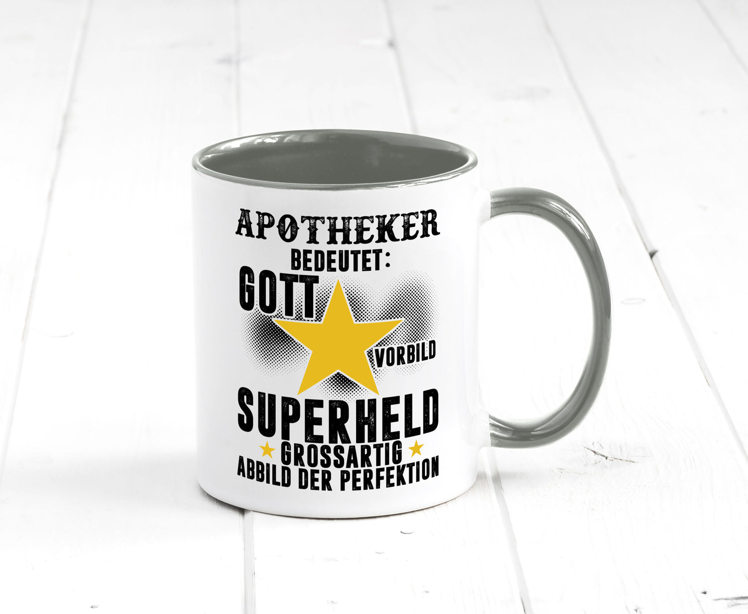 Bedeutung von Apotheker | Apotheke Pharmazie Humor Geschenkidee Tasse