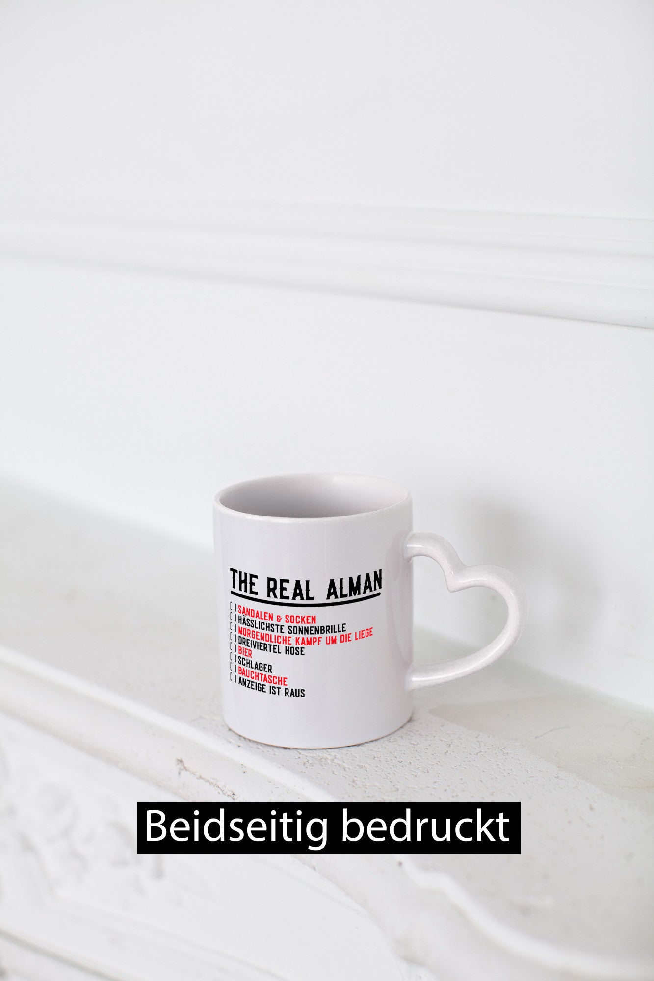 The Real Alman | Echte Deutsche Deutschland Stereotyp Geschenk Humor