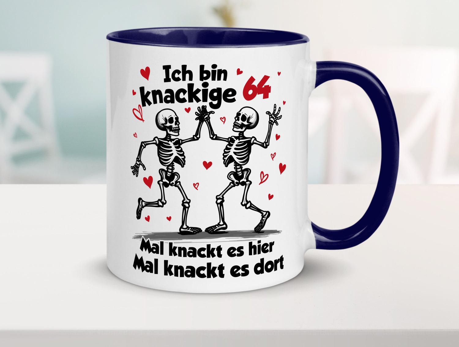 64. Geburtstag | Knackige 64 Ich bin alt v2 lustiger Spruch Geschenk