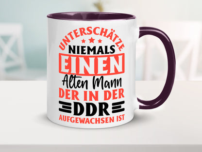 DDR Männer | Ostdeutschland Opa Ossi Vatertag vl9 lustiger Spruch Geschenk