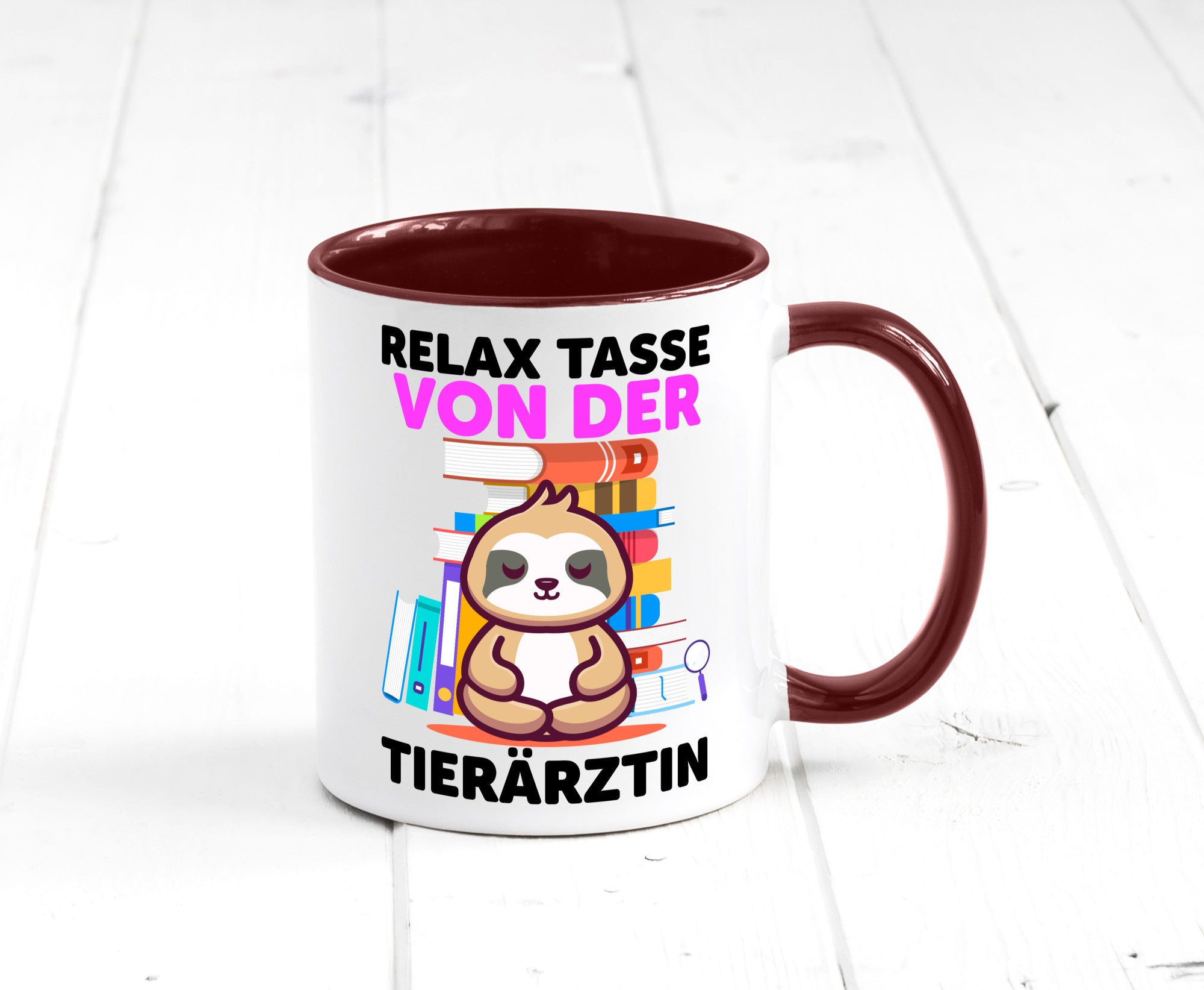 Relax Tasse: Tierärztin | Mediziner Tiermedizin Humor Tierliebhaber