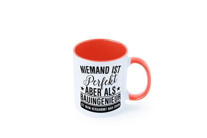 Verdammt nah dran: Bauingenieur | Ingenieur lustiger Spruch Geschenk Humor