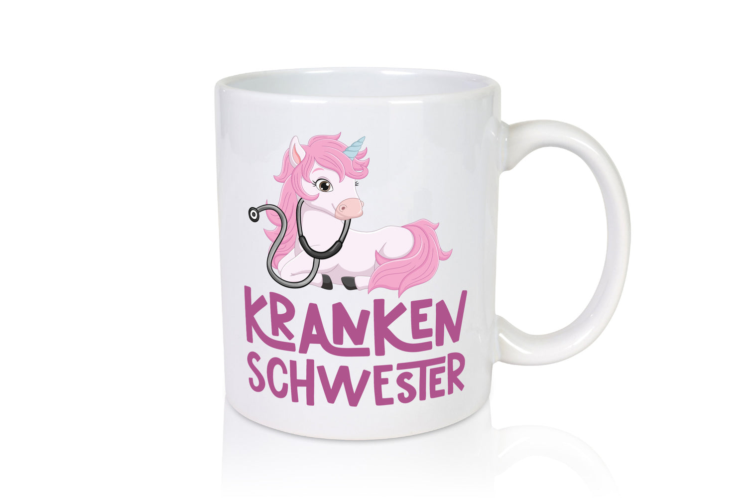 Krankenschwester | Süßes Einhorn Krankenhaus Humor Geschenkidee Tasse