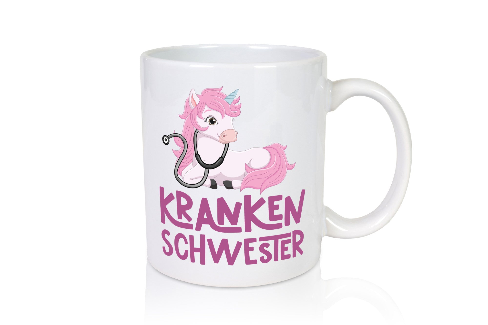 Krankenschwester | Süßes Einhorn Krankenhaus Humor Geschenkidee Tasse