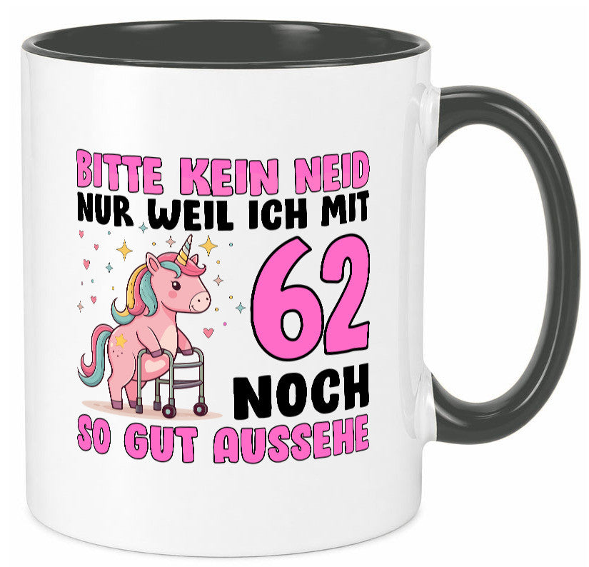 62. Geburtstag | 62 Jahre Mit noch so gut aussehen lustiger Spruch Geschenk