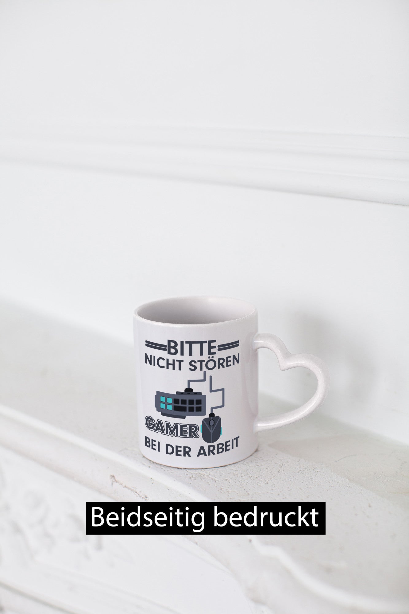 Gamer bei der Arbeit | Gaming Tasse Teenager Spruch Humor Kollegen Büro