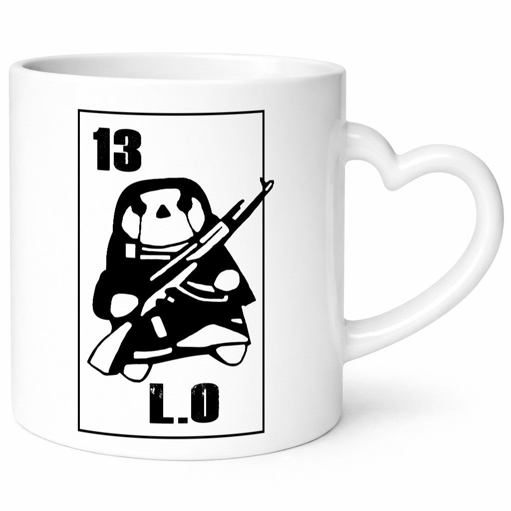 13 L.O lustiger Spruch Geschenk Humor Geschenkidee Tasse