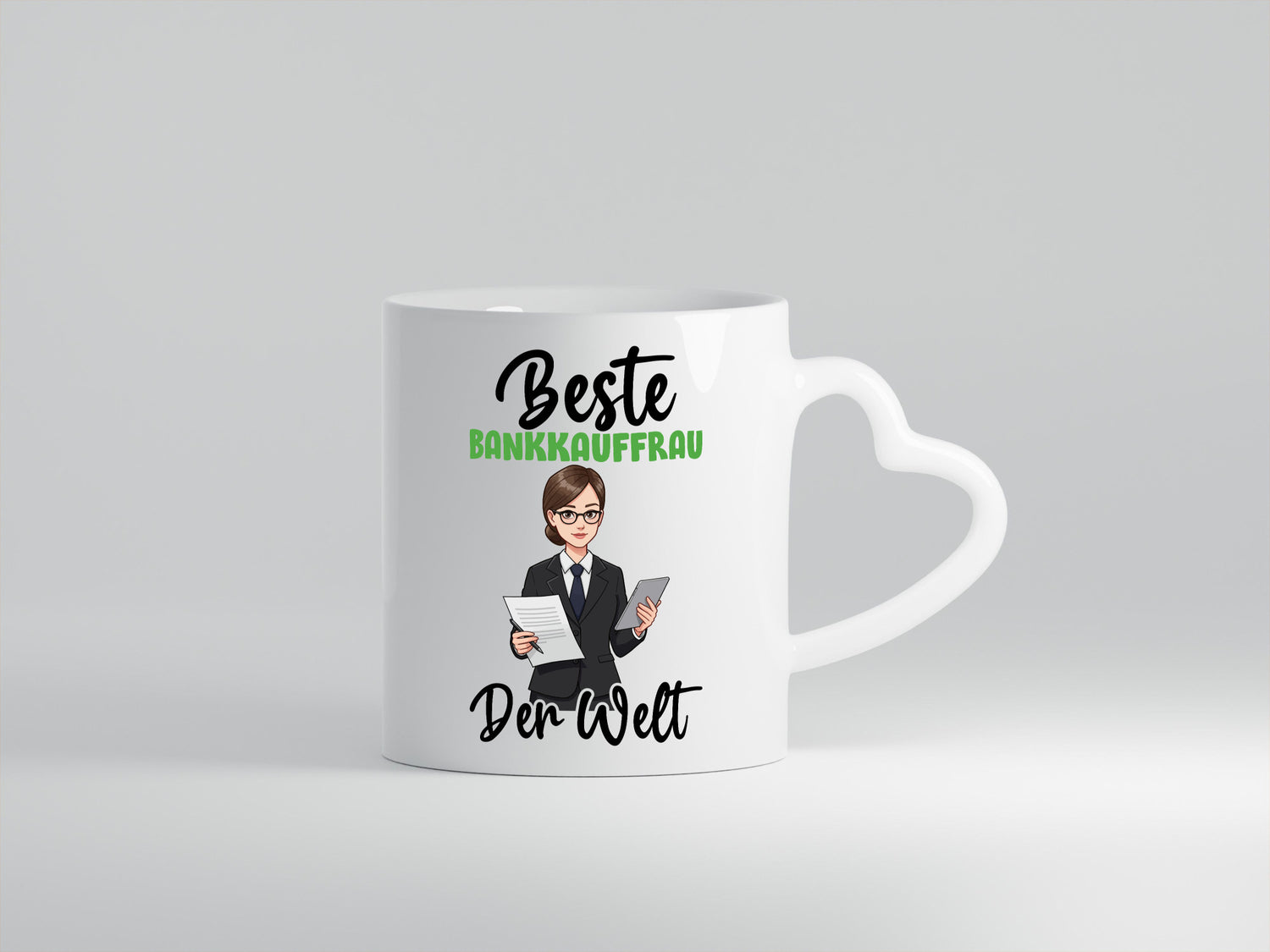 Beste Bankkauffrau | Kauffrau Bank Kaufleute v2 Humor Geschenkidee Tasse