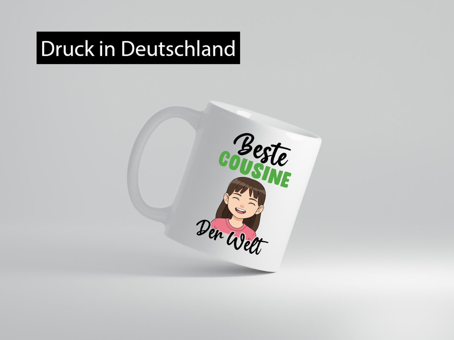 Beste Cousine | Familie Verwandschaft Humor Geschenkidee Tasse