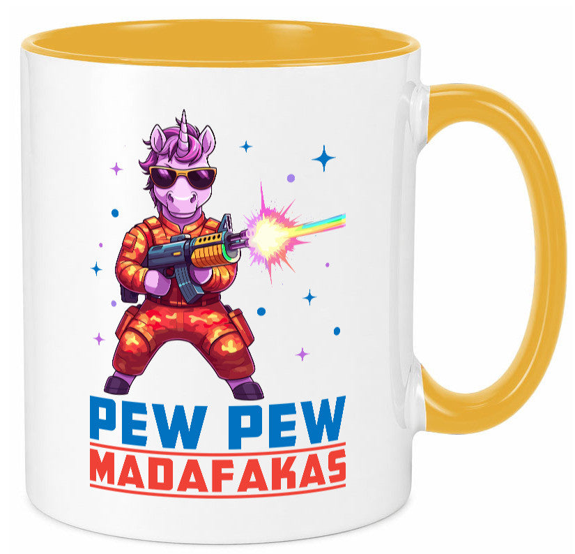 Pew Madafakas vl5 lustiger Spruch Geschenk Humor Geschenkidee Tasse