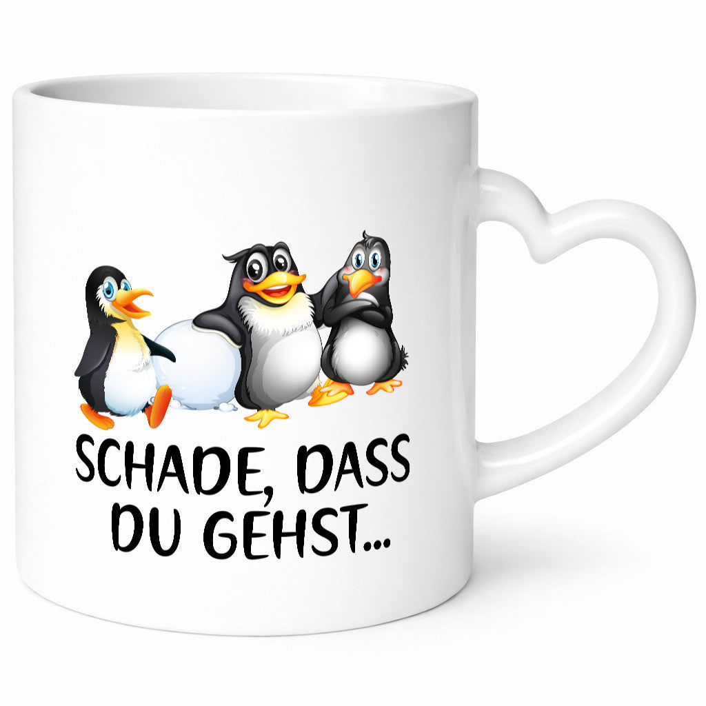 Schade das du gehst | Arbeitskollegen Mitarbeiter Humor Arbeit Kollegen Büro