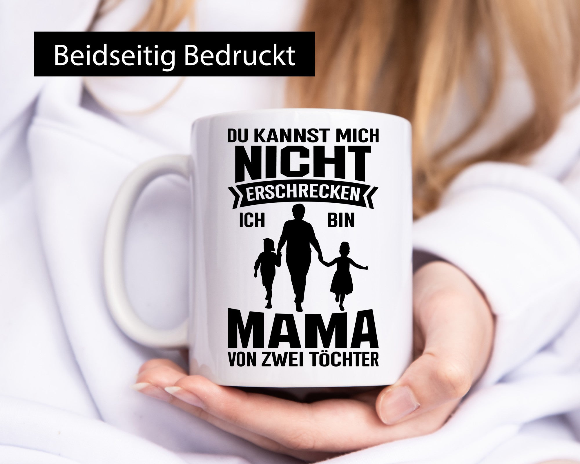Du kannst mich nicht Erschrecken | Mutter von 2 Kinder Humor Familie