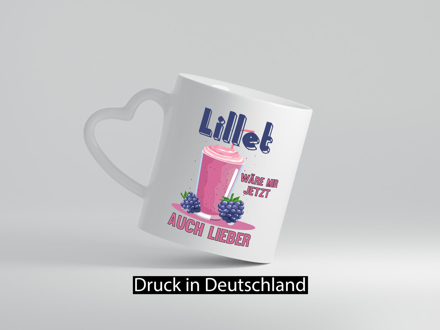 Lillet wäre mir jetzt lieber | Trinken Freunde Humor Geschenkidee Tasse