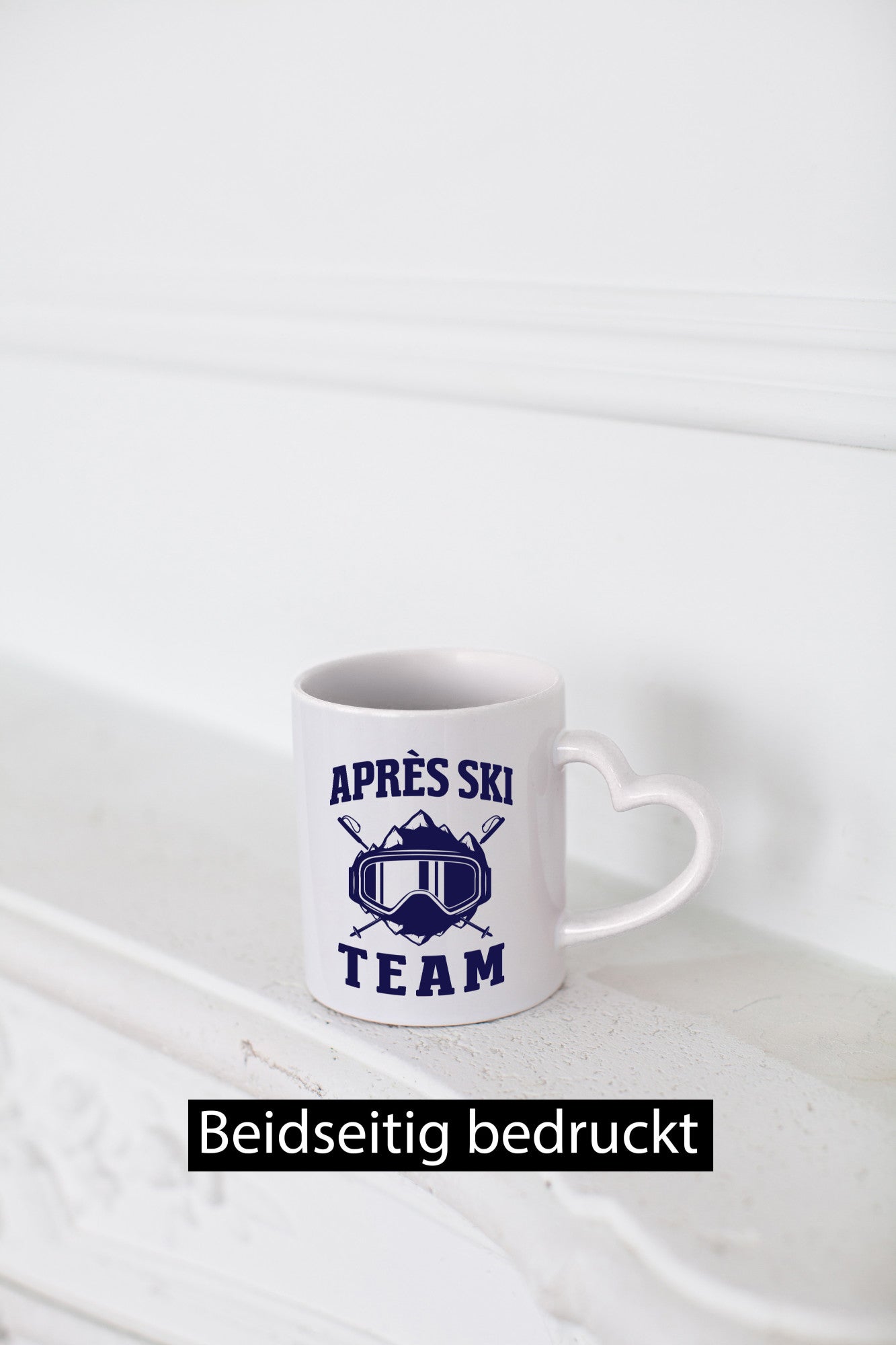 Apres Ski Team | Ski-Brille lustiger Spruch Geschenk Humor Geschenkidee Tasse