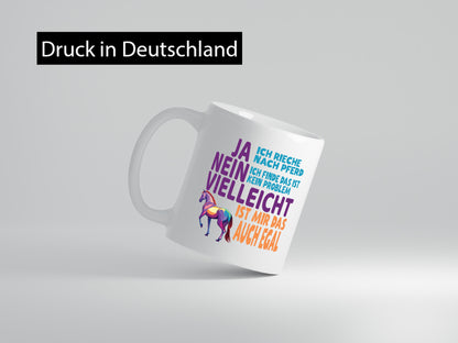 Ja ich Rieche nach Pferd | Reiten Pferdestall lustiger Spruch Geschenk Humor