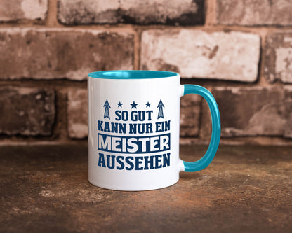 So gut kann nur ein Meister aussehen | Arbeit Humor Kollegen Büro Geschenkidee