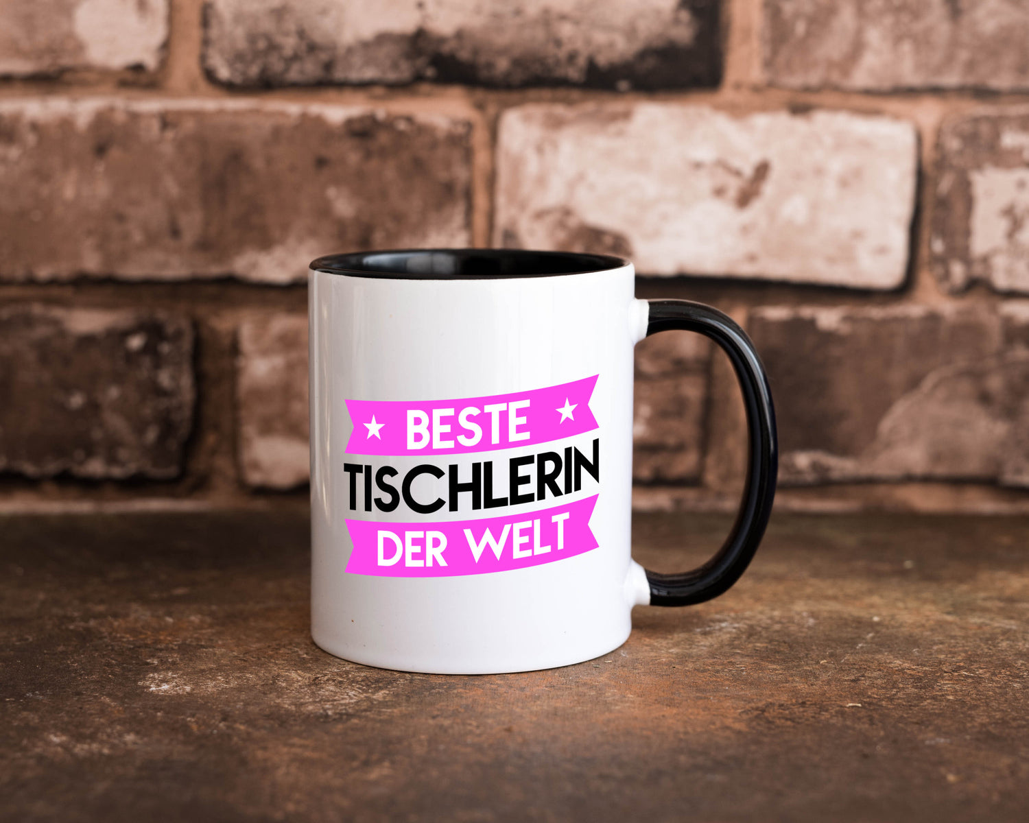 Beste Tischlerin | Tischlerei lustiger Spruch Geschenk Humor Geschenkidee Tasse