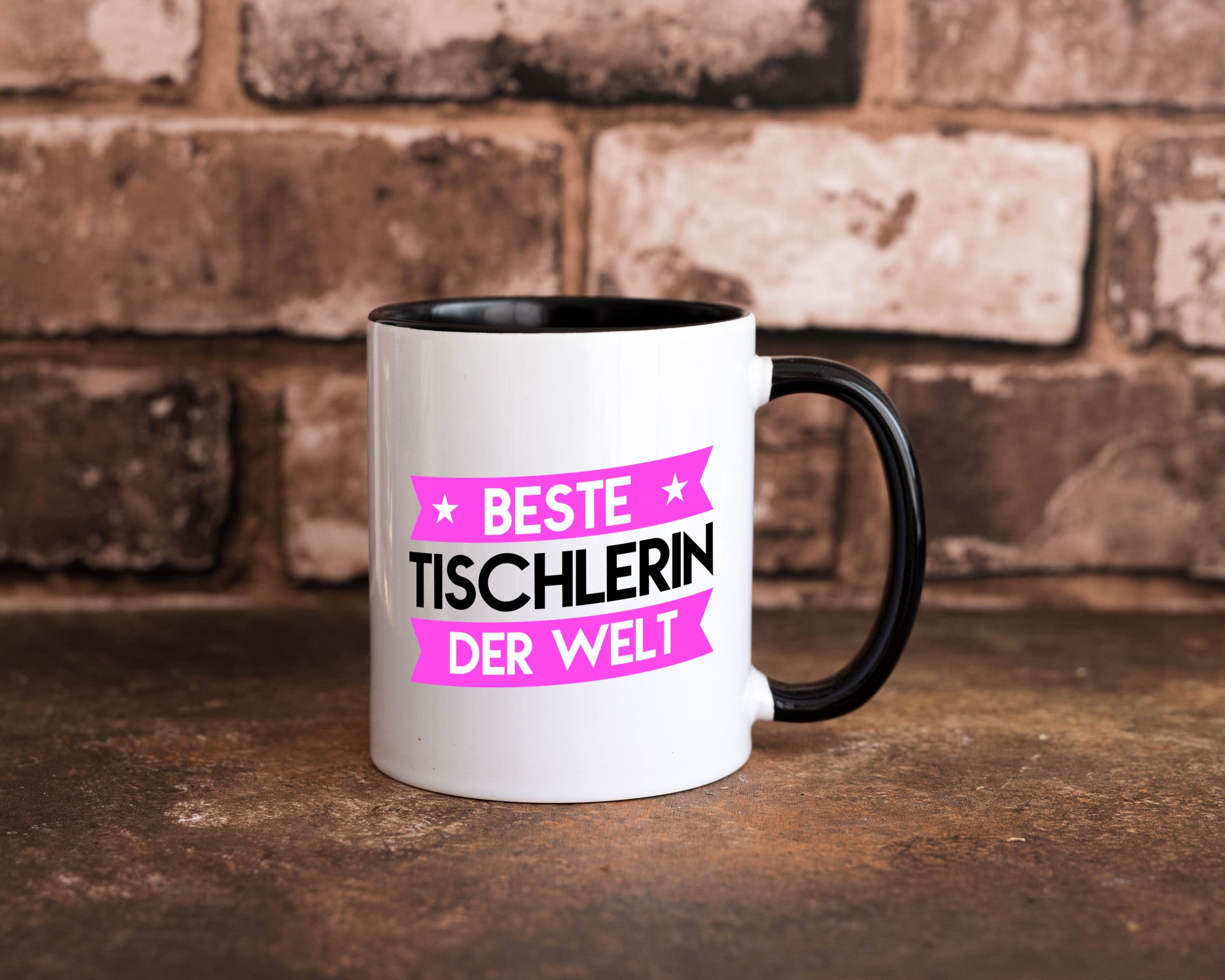 Beste Tischlerin | Tischlerei lustiger Spruch Geschenk Humor Geschenkidee Tasse