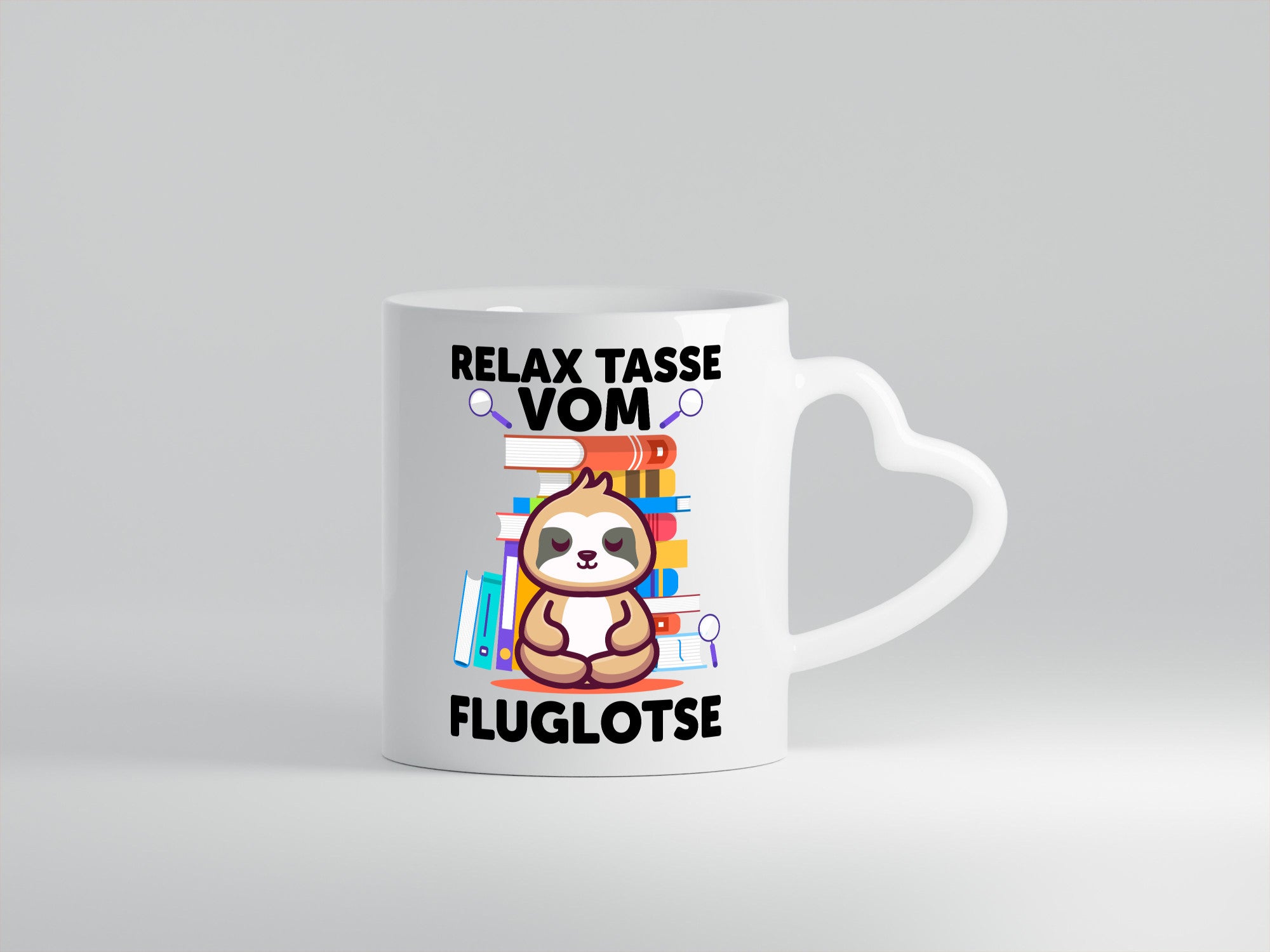 Relax Tasse: Fluglotse | Flugverkehr Flughafen lustiger Spruch Geschenk Humor