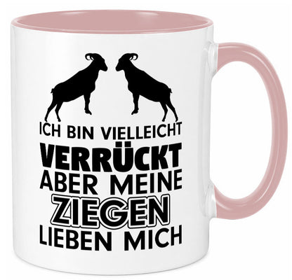 Meine Ziegen | Hirte Tasse Bauernhof Hirtin Bauer Humor Geschenkidee