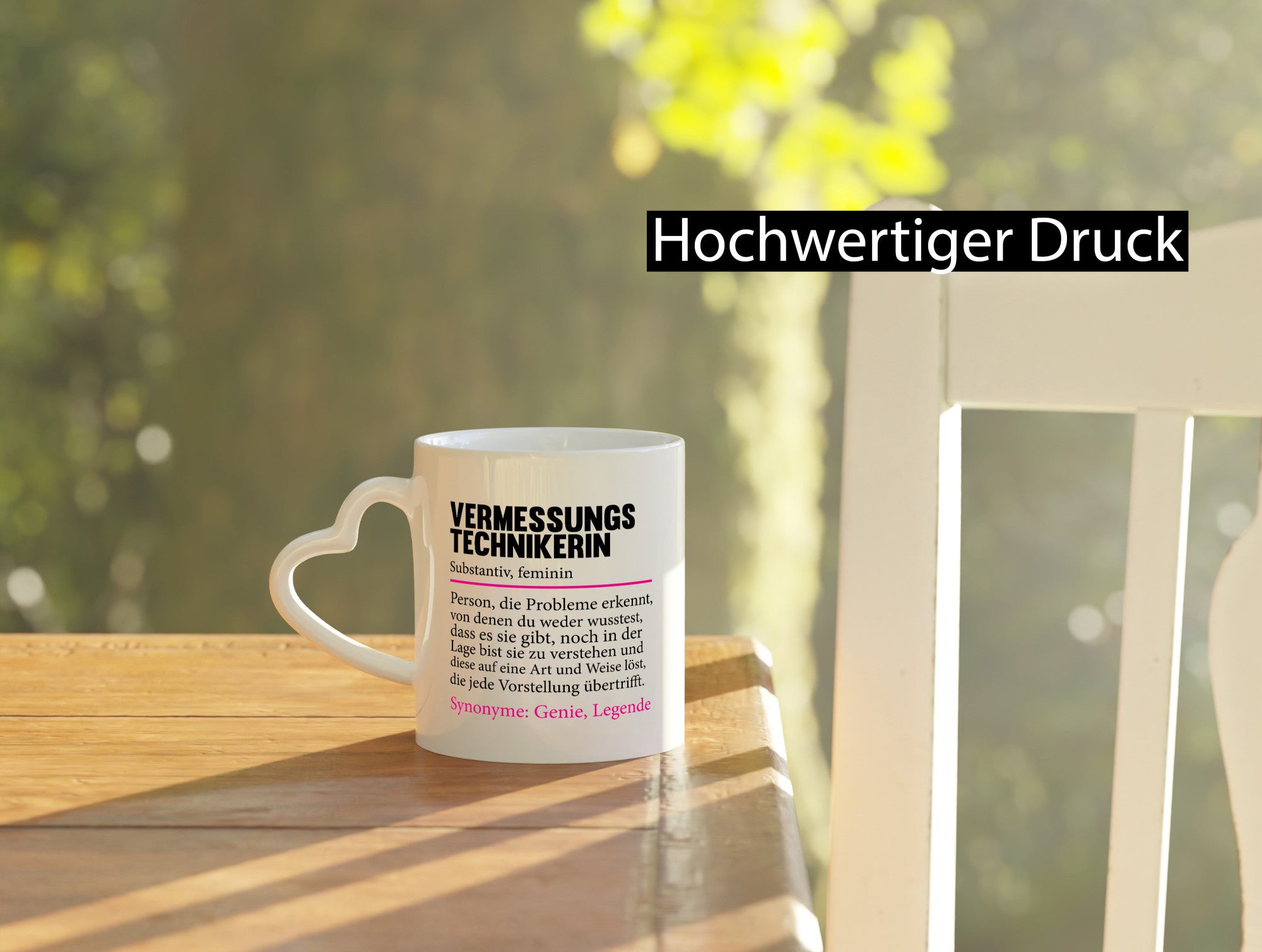 Vermessungstechnikerin | Spruch lustig Techniker Geschenkidee Humor Tasse