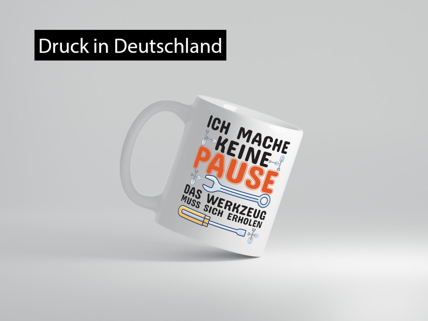 Handwerker Humor | Werkstatt Werkzeug Schrauber lustig Geschenkidee Geschenk
