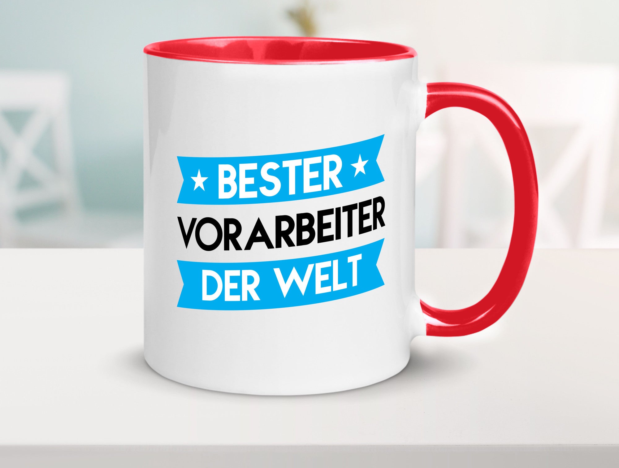 Bester Vorarbeiter | Kollege Teamleiter lustiger Spruch Geschenk Arbeit