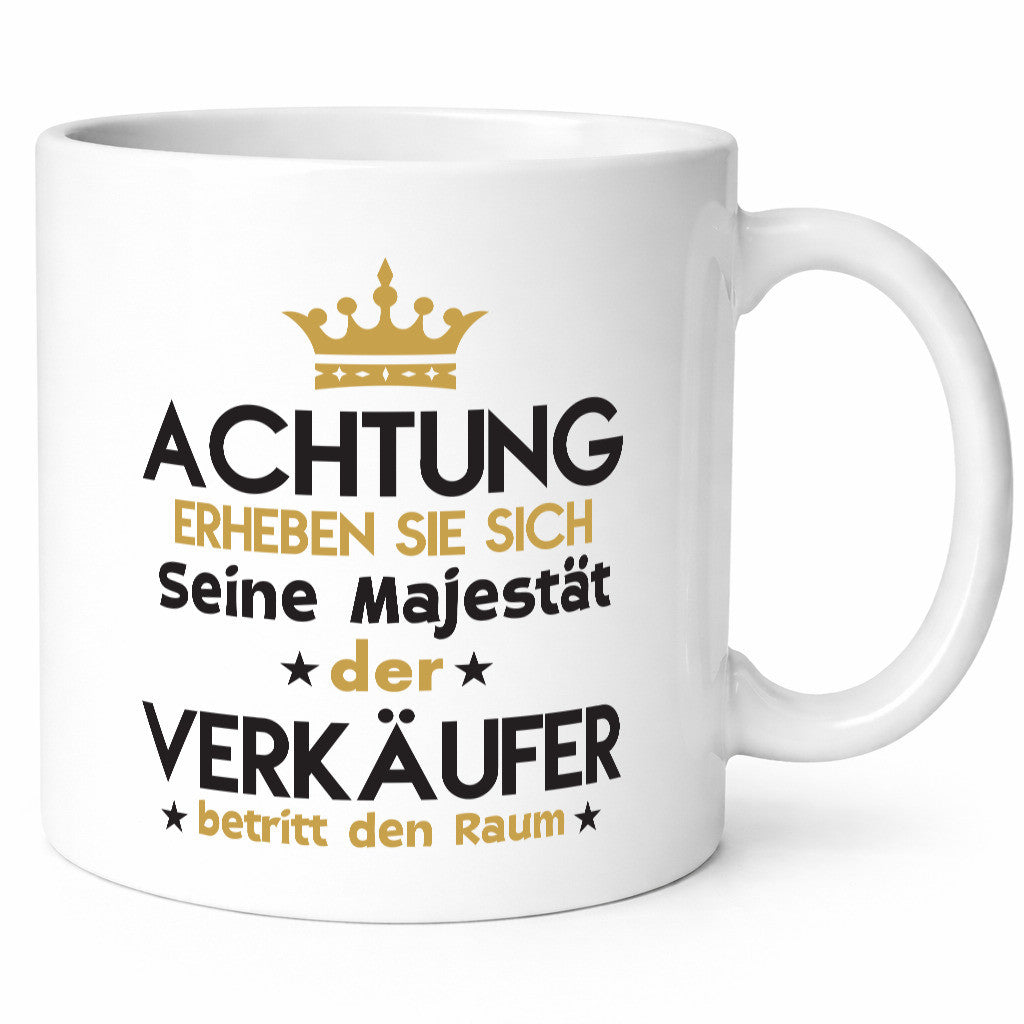Seine Majestät Verkäufer | Kollege Verkaufsjob Geschenk Arbeit Kollegen Büro